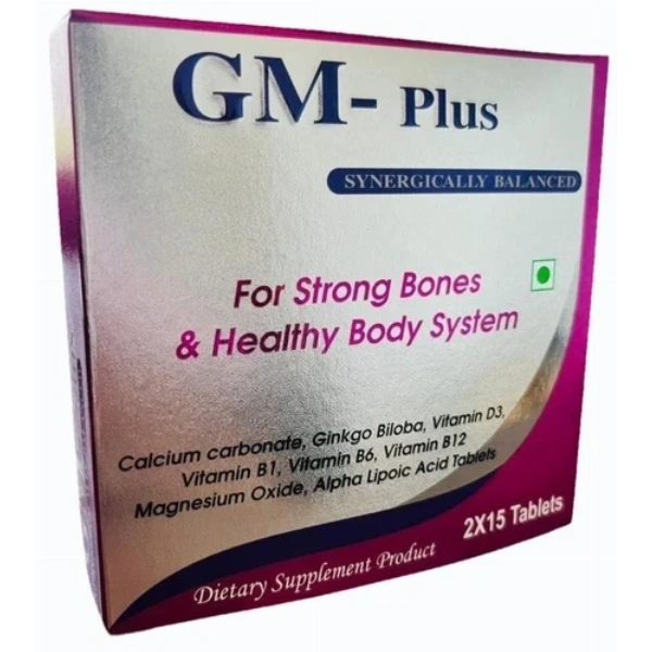 Gm Plus Tablet-30's pack