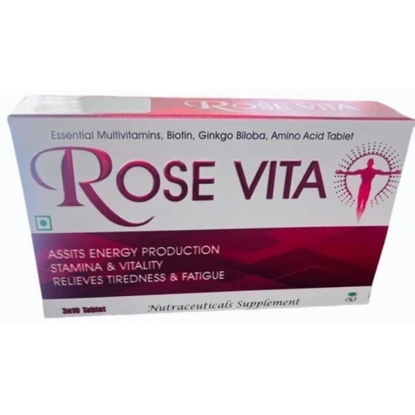 Rose Vita Tablet-30's pack