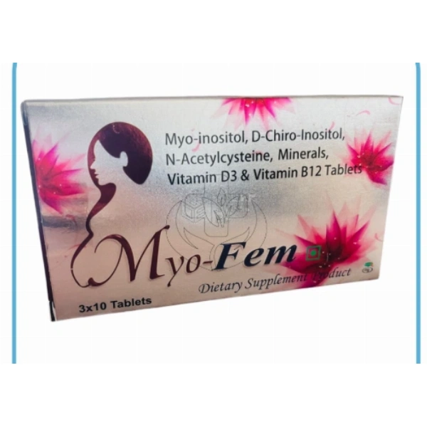 Myo Fem Tablet-30's pack