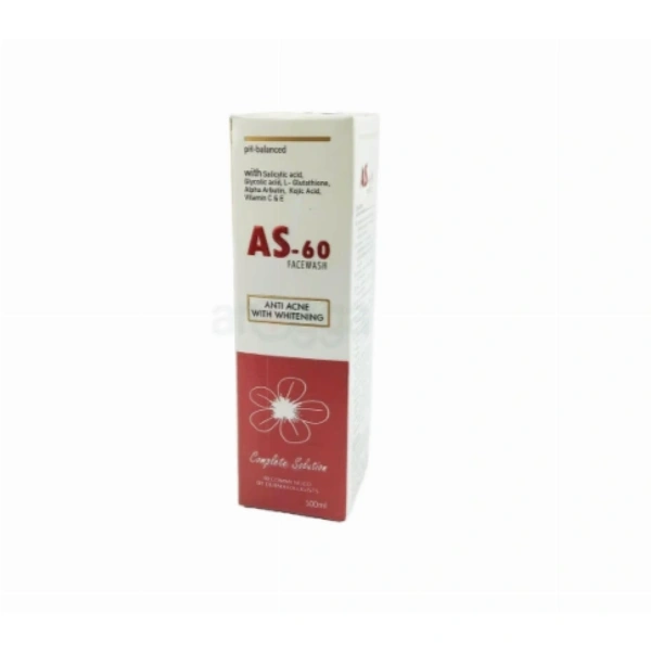 AS 60 Facewash-100ml
