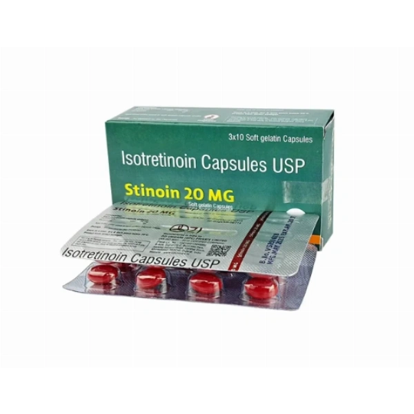 Stinoin 20 mg Capsule -30's Pack