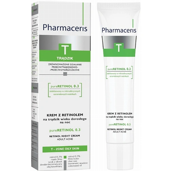 Pure Retinol 0.3 Night Cream-40ml