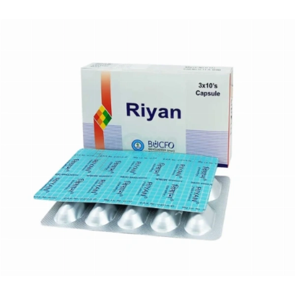 Riyan Capsule-30's pack