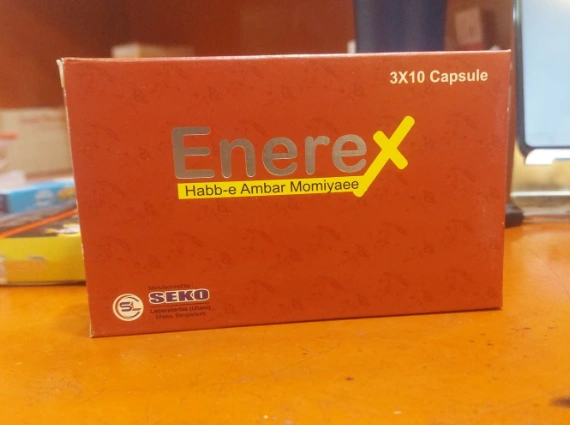 Enerex Capsule-30's Pack