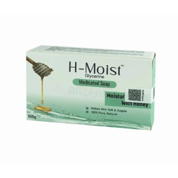 H Moist Soap-100 gm