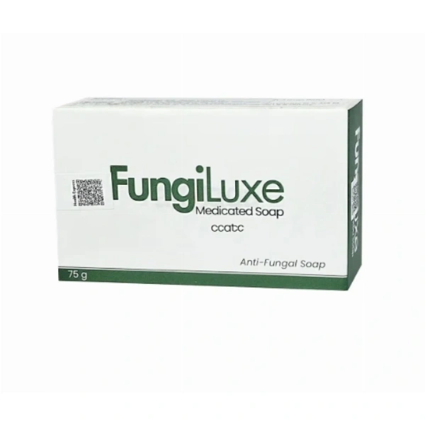 Fungiluxe Soap-75gm
