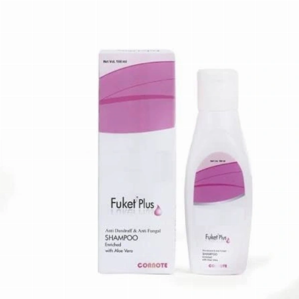 Fuket Plus Shampoo-100 ml