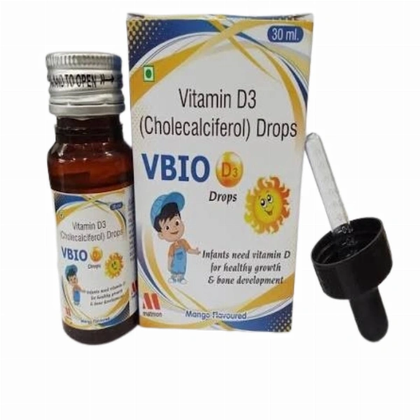 VBIO D3 Drops-30 ml