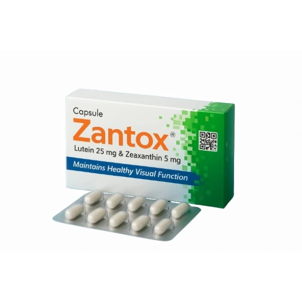 Zantox Capsule 30's Pack