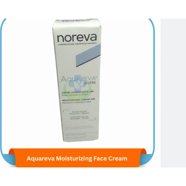 Aquareva Moisturizing Face Cream-(40ml)
