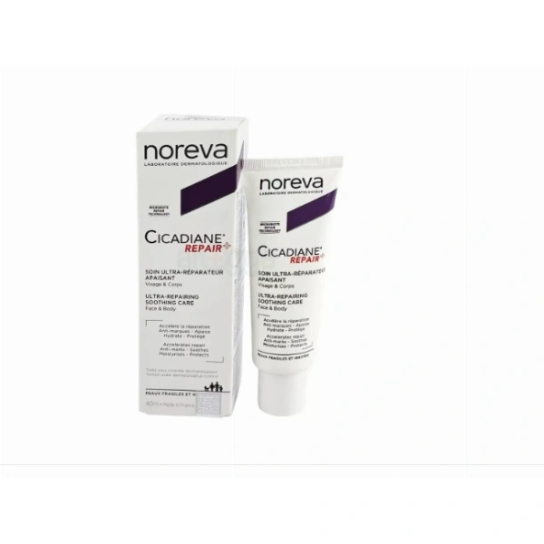 Noreva Cicadiane Repair Ultra-Repairing Soothing Care Face & Body Cream (40ml)