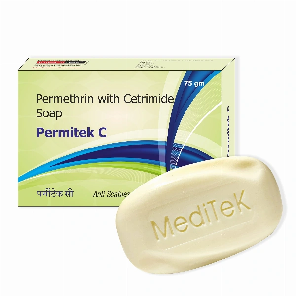 Permitek C Soap-75gm