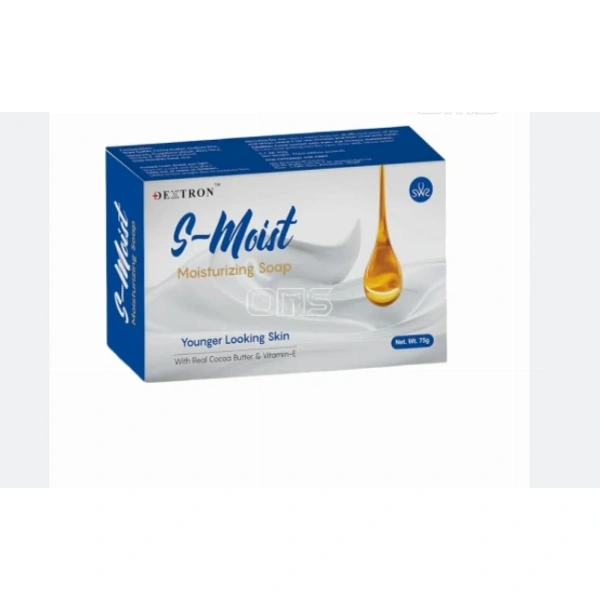 S Moist Soap-75gm