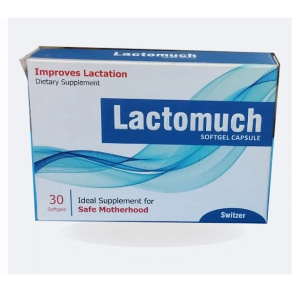 Lactomuch Capsule-30's Pack