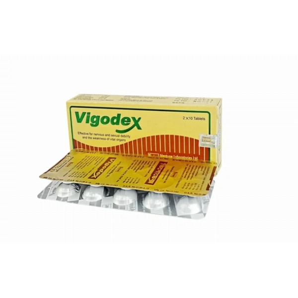 Vigodex Tablet-20's Pack