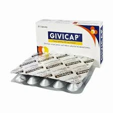 GIVICAP 500 mg Capsule-20's Pack