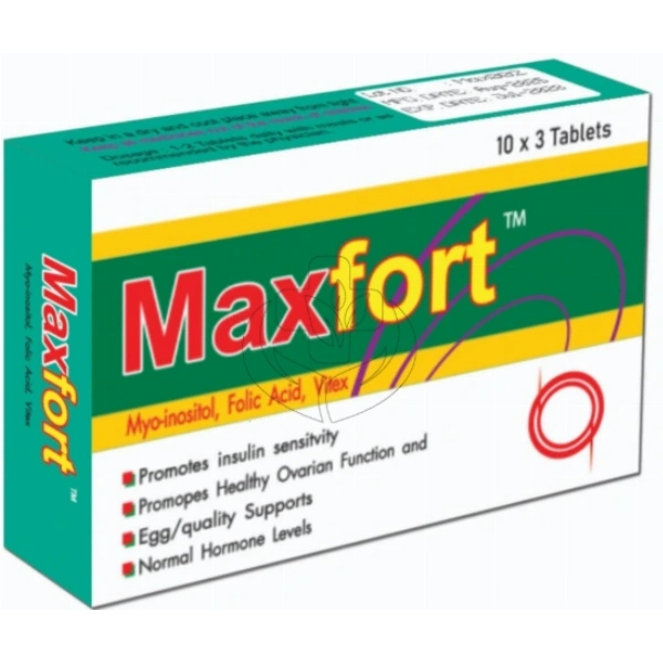 Maxfort Tablet-30's Pack
