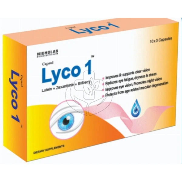 Lyco 1 Capsule-30's Pack