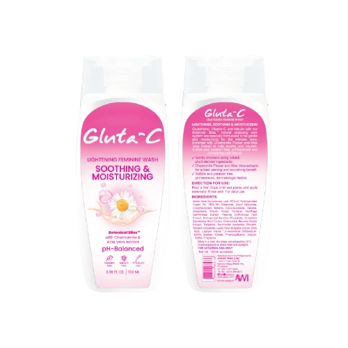 Gluta C Lightening Feminine Wash-100 ML