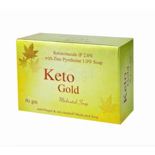 Keto Gold Soap-80 gm
