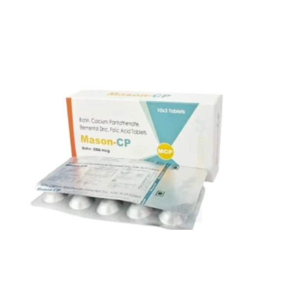 Mason CP Tablet-30 Pcs