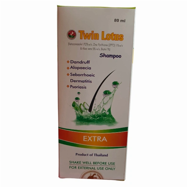 Twin Lotus Shampoo-80 ML