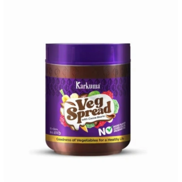 Karkuma Veg Spread with Cocoa Beans (400g)