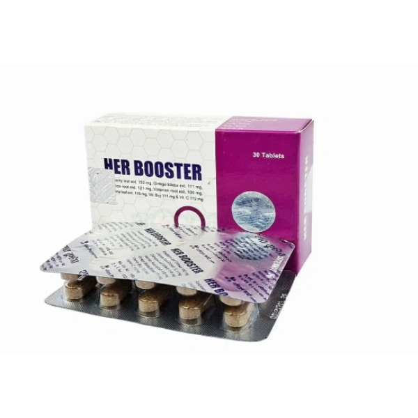 Her Booster Tablet-30's pack