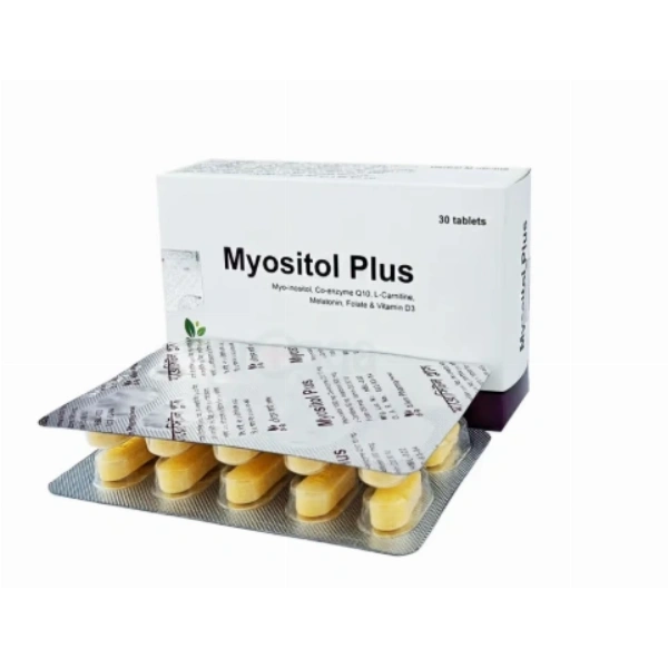 Myositol Plus Tablet-30"s Pack