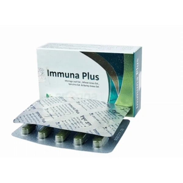 Immuna Plus Tablet-30's Pack