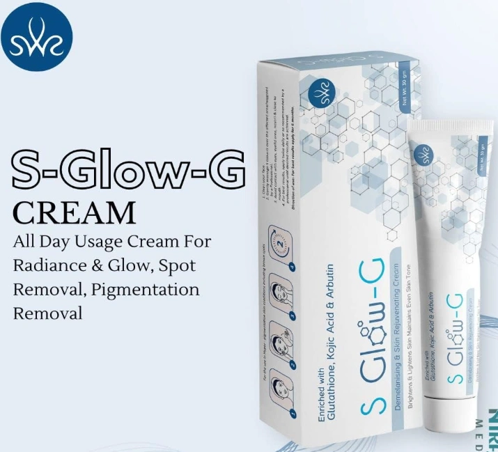 S Glow G Cream (30gm)