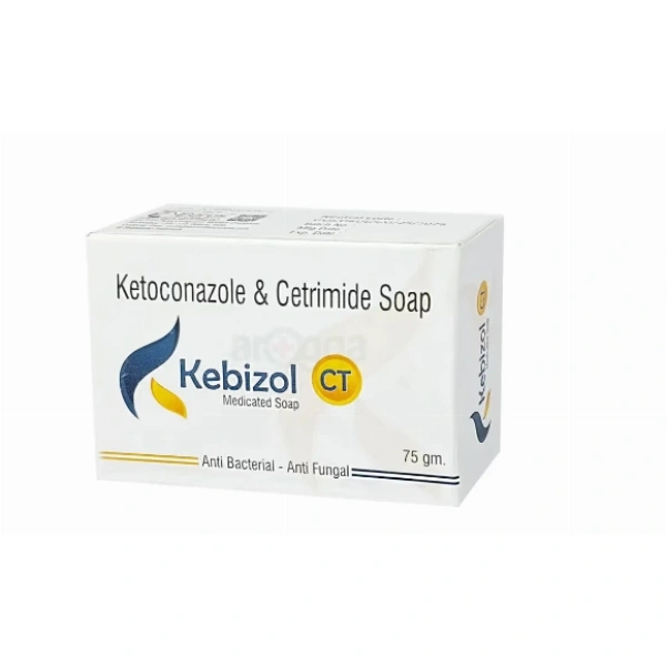 Kebizol CT Soap (75gm)