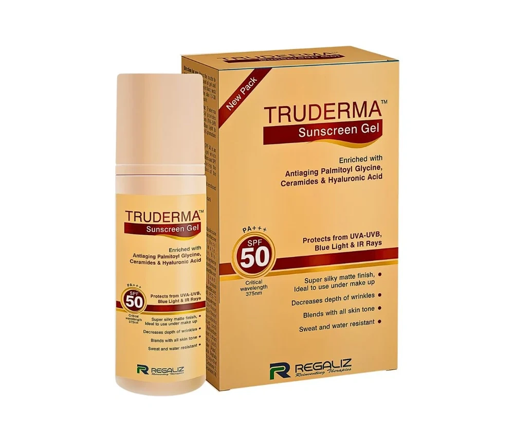 Truderma Sunscreen Gel SPF 50+ (50gm)