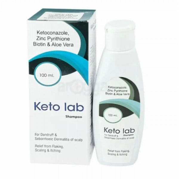 Keto Lab Shampoo (100 ML)