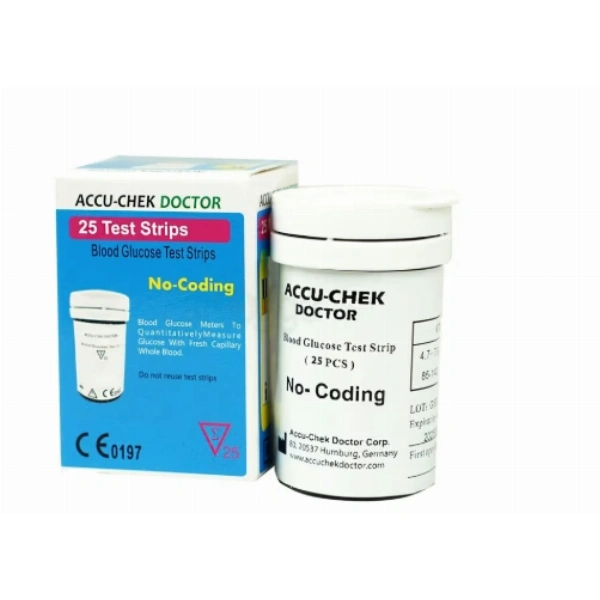 Accu Chek Doctor Blood Glucose Strip-50 Pcs