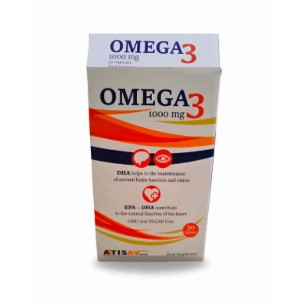 Omega 3 Capsule-30 pcs