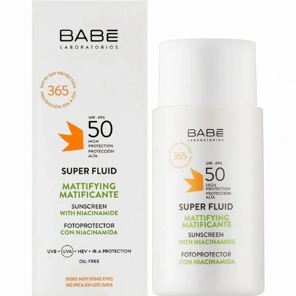 Babe Super Fluid Sunscreen-50 ml