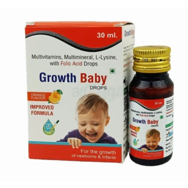 Growth Baby Drops (30 ML)