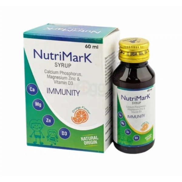 Nutrimark Syrup-(60ml)