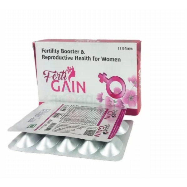 Ferti Gain Tablet-30's Pack