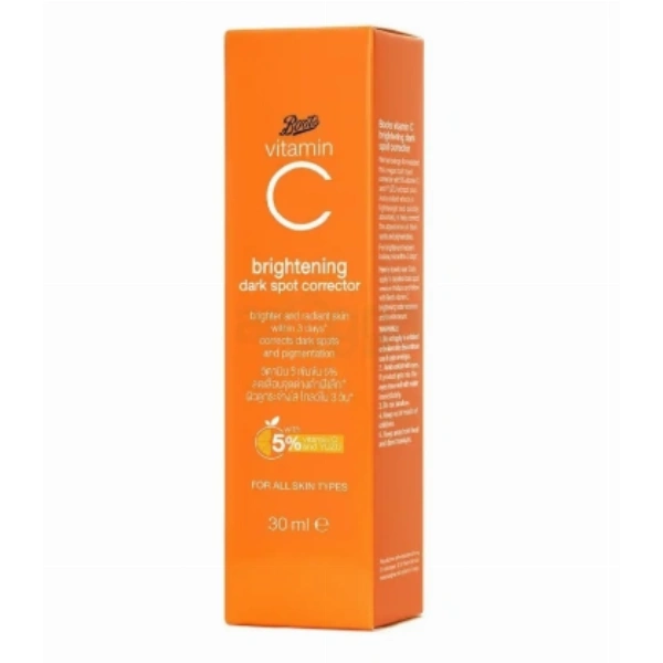 Boots Vitamin C Brightening Dark Spot Corrector (30 ML)