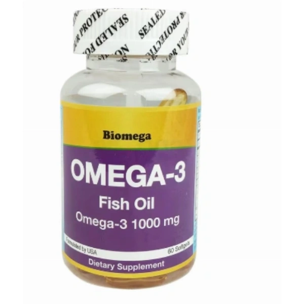 Biomega Omega 3 Capsule-60 Pcs