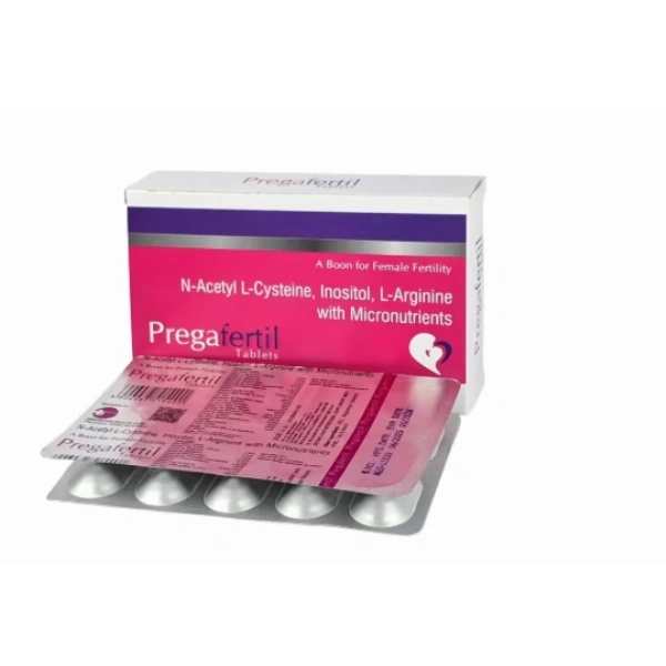 Pregafertil Tablets 30's Pack