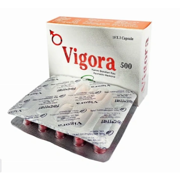 Vigora 500 Capsule-30's Pack