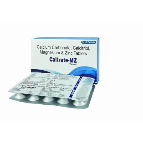 Caltrate MZ Tablet-30's Pack