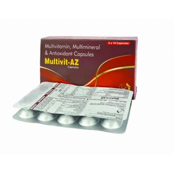 Multivit AZ Capsule-30 Pcs