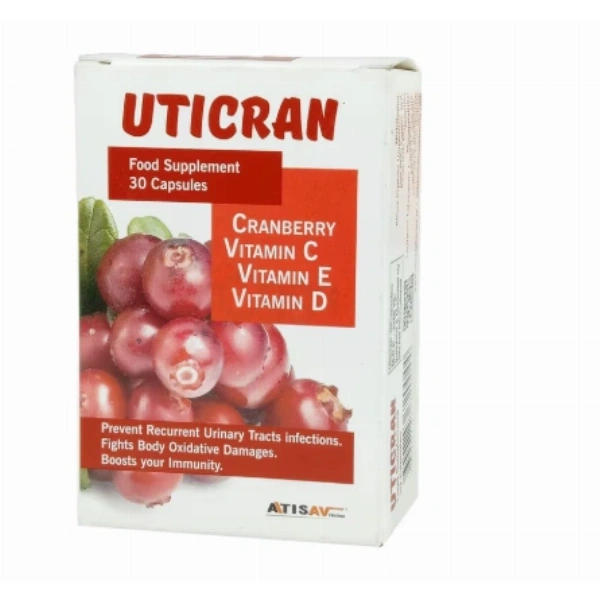 Uticran Capsule-30 pcs