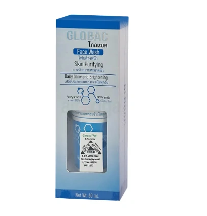 Globac Face Wash-60 ML