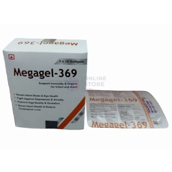 Megagel 369 Capsule-30 pcs