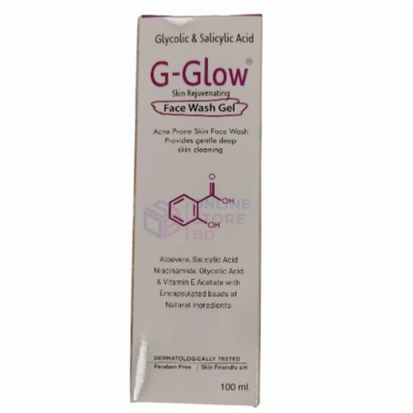 G Glow Face Wash Gel (100 ml)